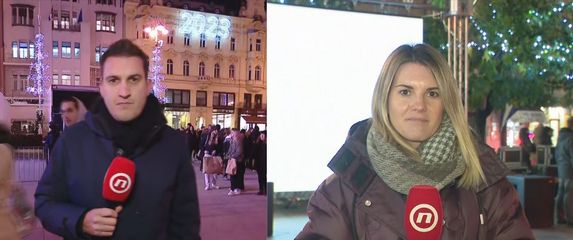 Katarina Jusić i Domagoj Mikić