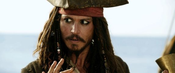 Johnny Depp u filmu ''Pirati s Kariba'' - 3