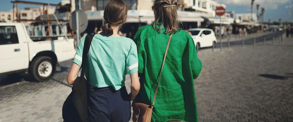 Studentice šetaju gradom