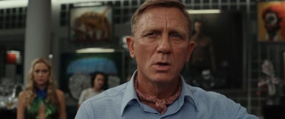 Daniel Craig kao Benoit Blanc