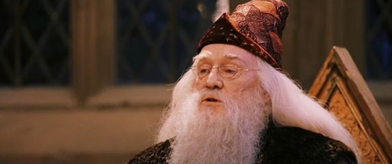 Richard Harris, Dumbledore