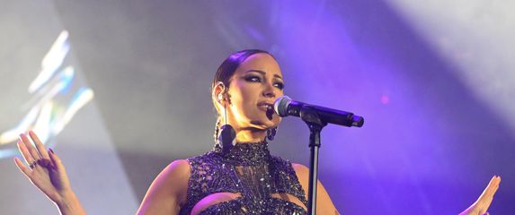 Aleksandra Prijović na 2. zagrebačkom koncertu