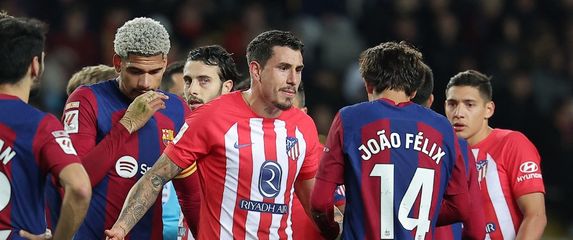 Joao Felix i Jose Maria Gimenez