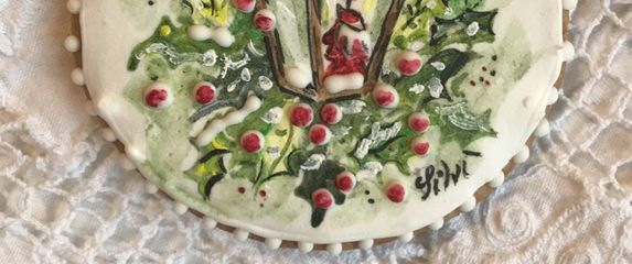 Ručno oslikani medenjaci koje izrađuje Silvija Sanković Tomlinović - 4