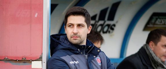 Marko Lozo na klupi Hajduka