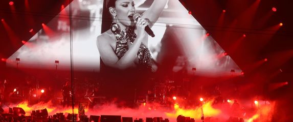 Peti koncert Aleksandre Prijović u Areni Zagreb