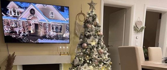 Prelijepo božićno uređenje kuće Marije Ričko iz okolice Ludbrega - 12