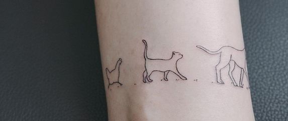 Male tetovaže s motivom životinja