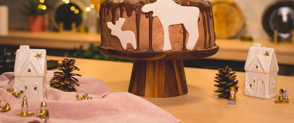 Kao stvorena za blagdanski stol: Jednostavna, a bogata čokoladna torta - 6