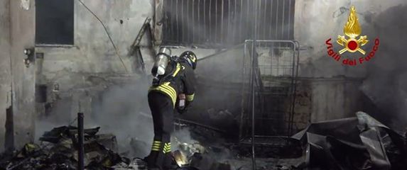 Požar u bolnici u Tivoliju