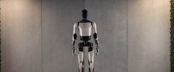Druga generacija Teslina robota