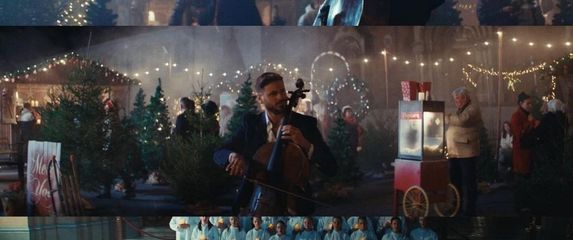 Stjepan Hauser - Božićni film - 4