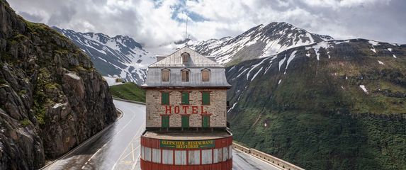 Hotel Belvédère, Furkapass, Švicarska - 4