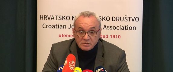 Hrvoje Zovko, predsjednik HND-a