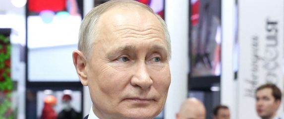 Predsjednik Ruske federacije Vladimir Putin