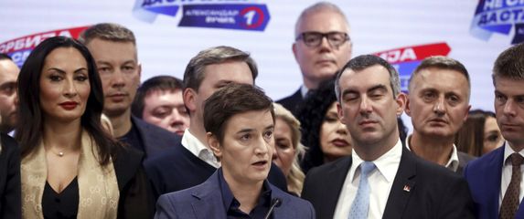 Premijerka Srbije Ana Brnabić