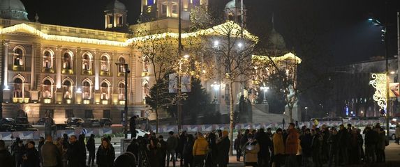 Prosvjed u Beogradu
