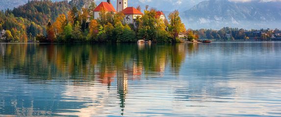 Jezero Bled u Sloveniji