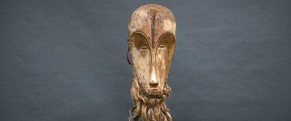 Maska Ngil naroda Fang iz Gabona