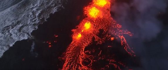Smirio se vulkan na Islandu - 5
