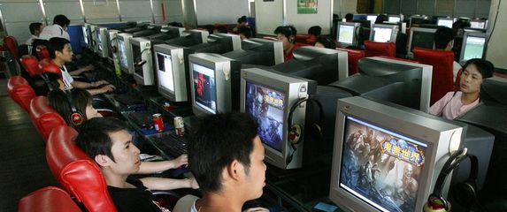 Kineski gameri, ilustracija