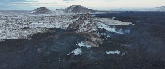 Vulkan na Islandu - 4