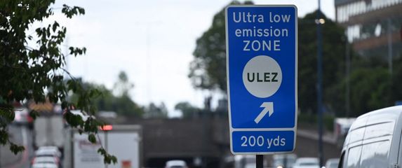 Prometna zona ultra niskih emisija u Londonu