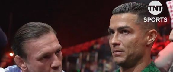 Conor McGregor i Cristiano Ronaldo