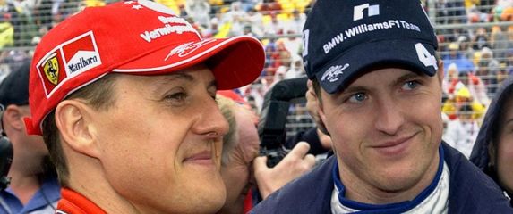 Michael Schumacher i Ralf Schumacher