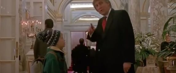 Trump se pojavio u filmu „Sam u kući 2“