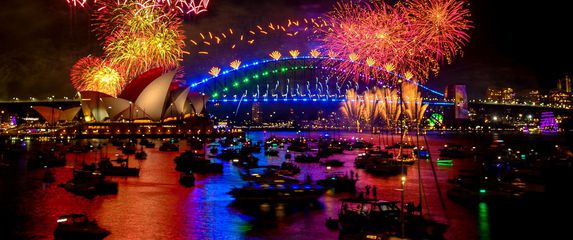 Doček Nove godine u Sydneyju
