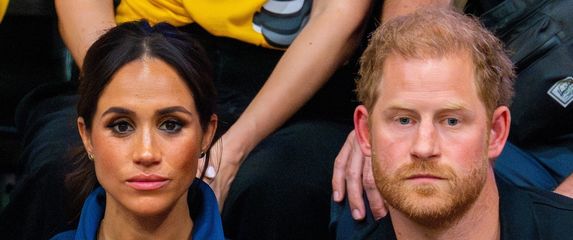 Princ Harry i Meghan Markle