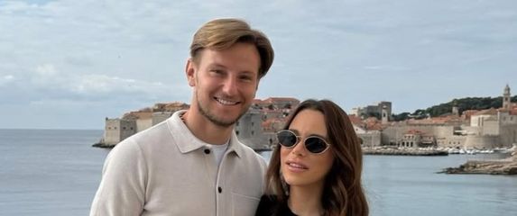 Raquel Mauri i Ivan Rakitić