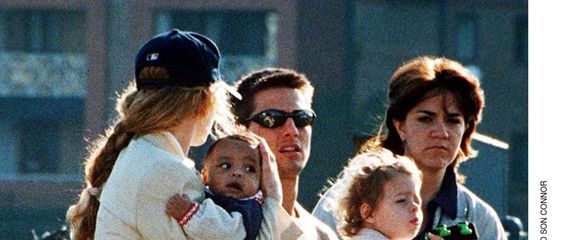 Nicole Kidman i Tom Cruise s djecom