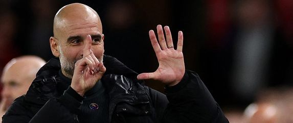 Pep Guardiola nakon poraza od Liverpoola