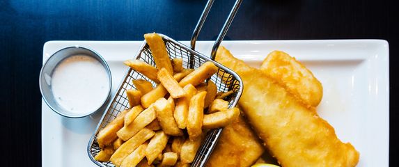 Britansko je nacionalno jelo pržena riba i krumpir, odnosno fish and chips