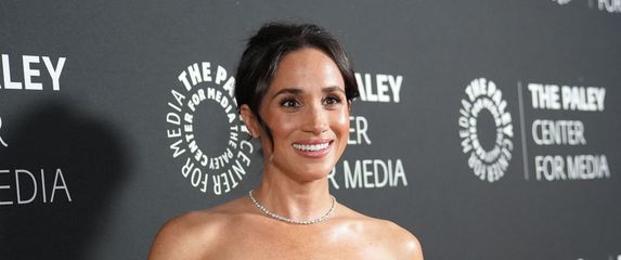 Meghan Markle u haljini modne kuće Oscar de la Renta - 5