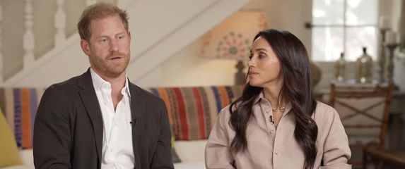 Princ Harry, Meghan Markle