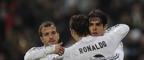 Van der Vaart i Ronaldo