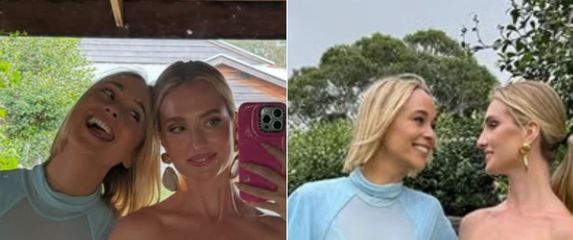 Australska influencerica Jade Yarbrough u spornoj odjevnoj kombinaciji na vjenčanju