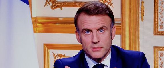 Francuski predsjednik Emmanuel Macron