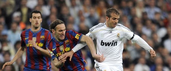 Rafael van der Vaart i Gabriel Milito