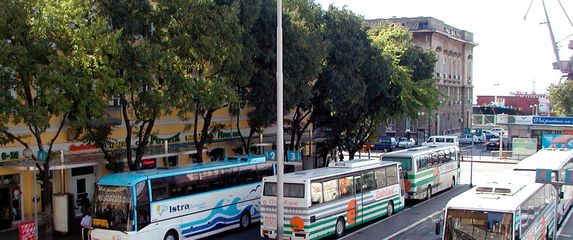 Riječki autobusni kolodvor