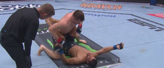 Bryce Mitchell vs. Kron Gracie