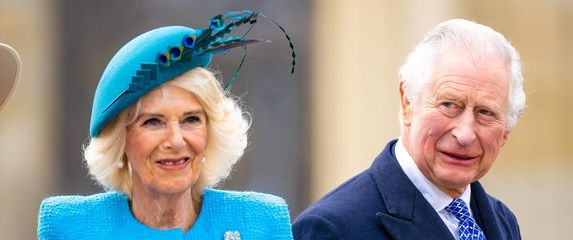 Kralj Charles, kraljica Camilla