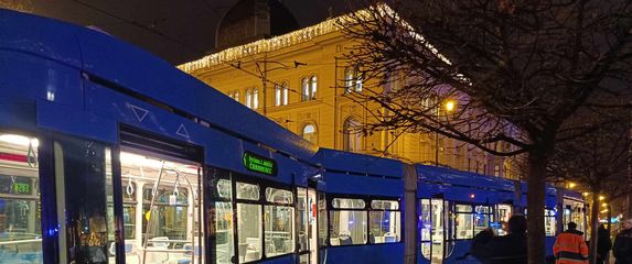 Iskočio tramvaj u Zagrebu - 3