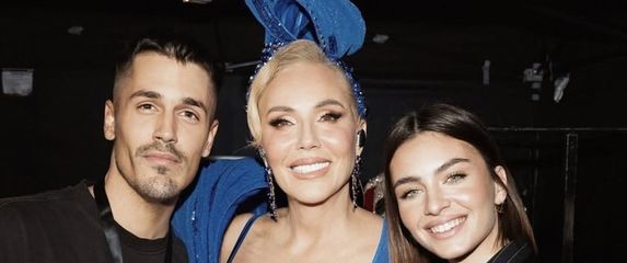 Dušan Petrović i Lepa Brena