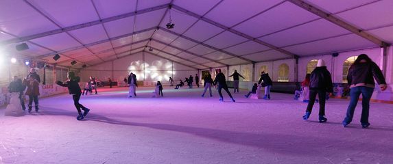 Višnjik Zimski park Zadar 14.12.2023, Foto Bojan Bogdanić