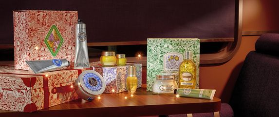 L'Occitane blagdanska kolekcija