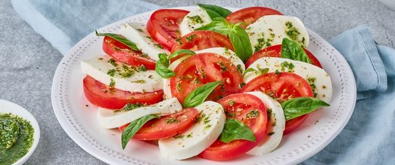 Caprese salata je ljetni klasik s razlogom